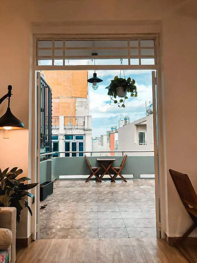 Shelter By The Hill 203 Aparthotel Ho Chi Minh-stad Vietnam