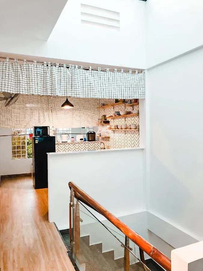 Shelter By The Hill 203 Aparthotel Ho Chi Minh-stad