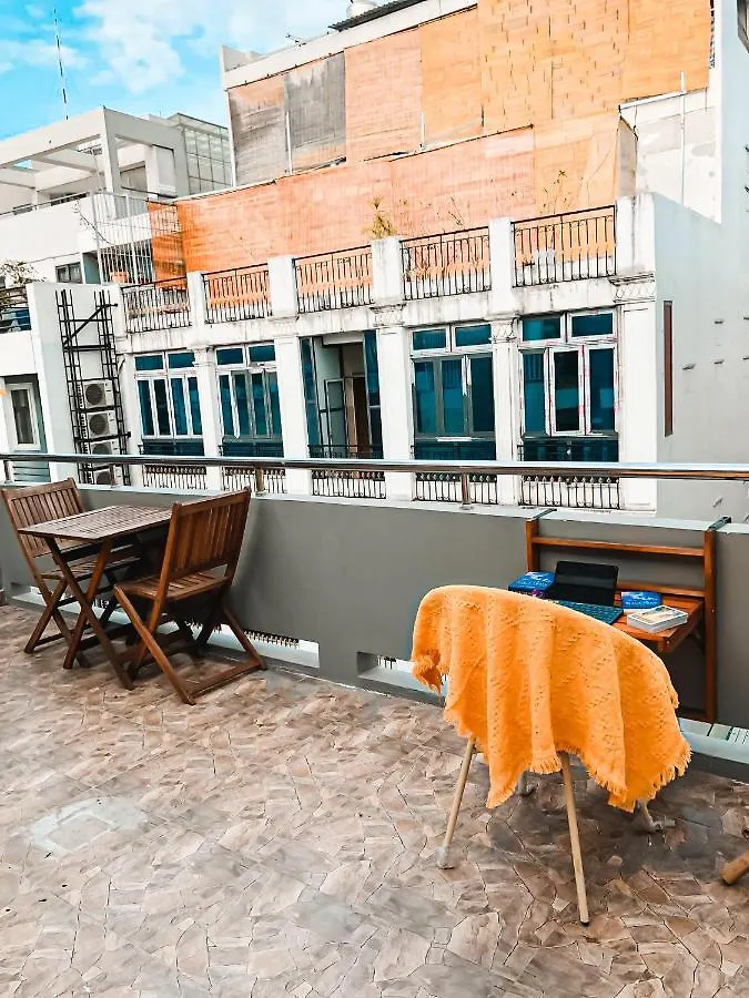 Shelter By The Hill 203 Aparthotel Ho Chi Minh City 0*,